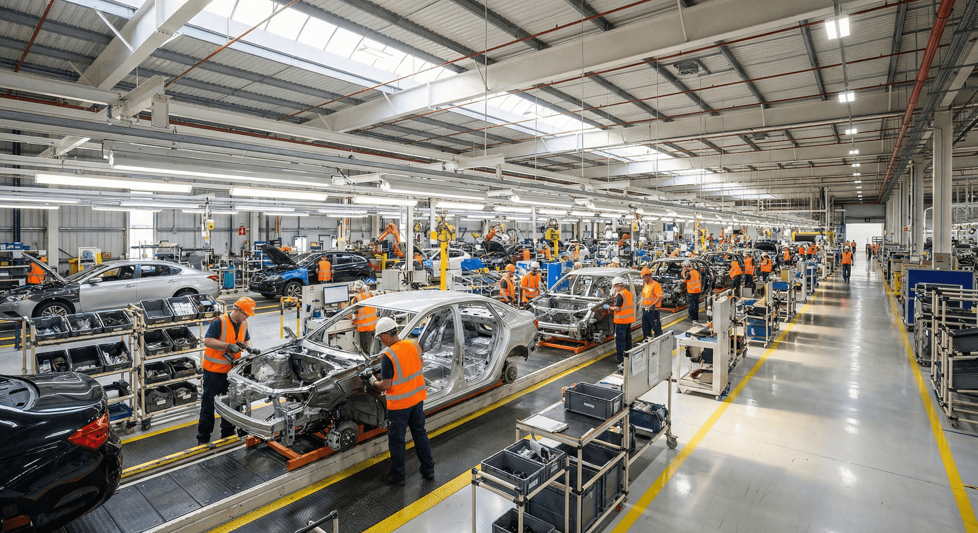 Manufacturing industry solutions